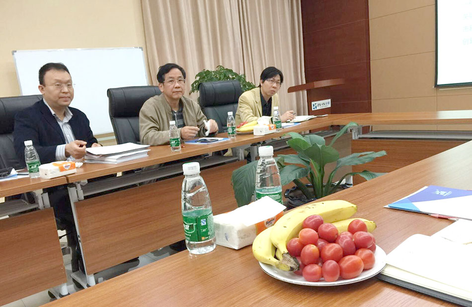 東莞市科學(xué)技術(shù)協(xié)會吳石寶秘書長一行蒞臨我司考察、指導(dǎo)